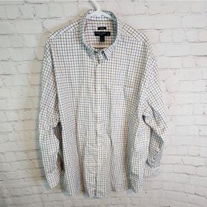 Men's Pronto Uomo "Classic Fit" longsleeve button-down shirt, size XL